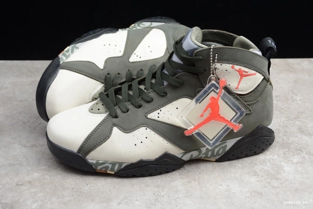 Rep Onekick Patta AT3375-100 x Jordan Icicle 7 Air 0707